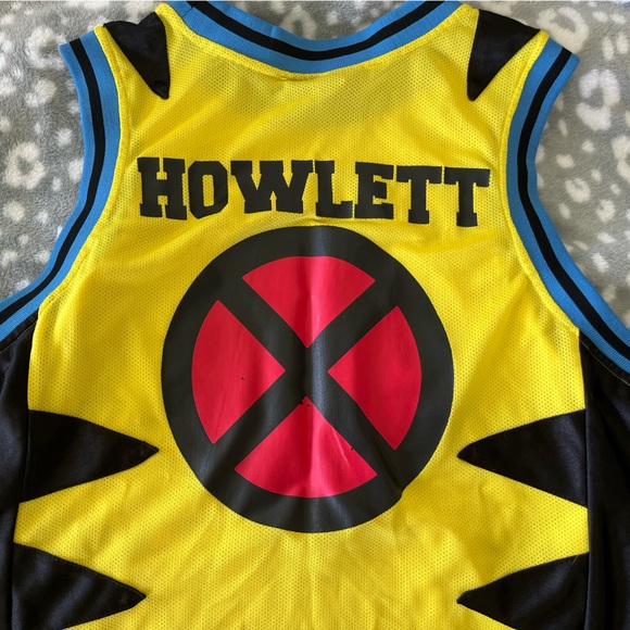 NWOT Mad Engine Marvel X Men Howelett Jersey size Medium - Picture 3 of 3